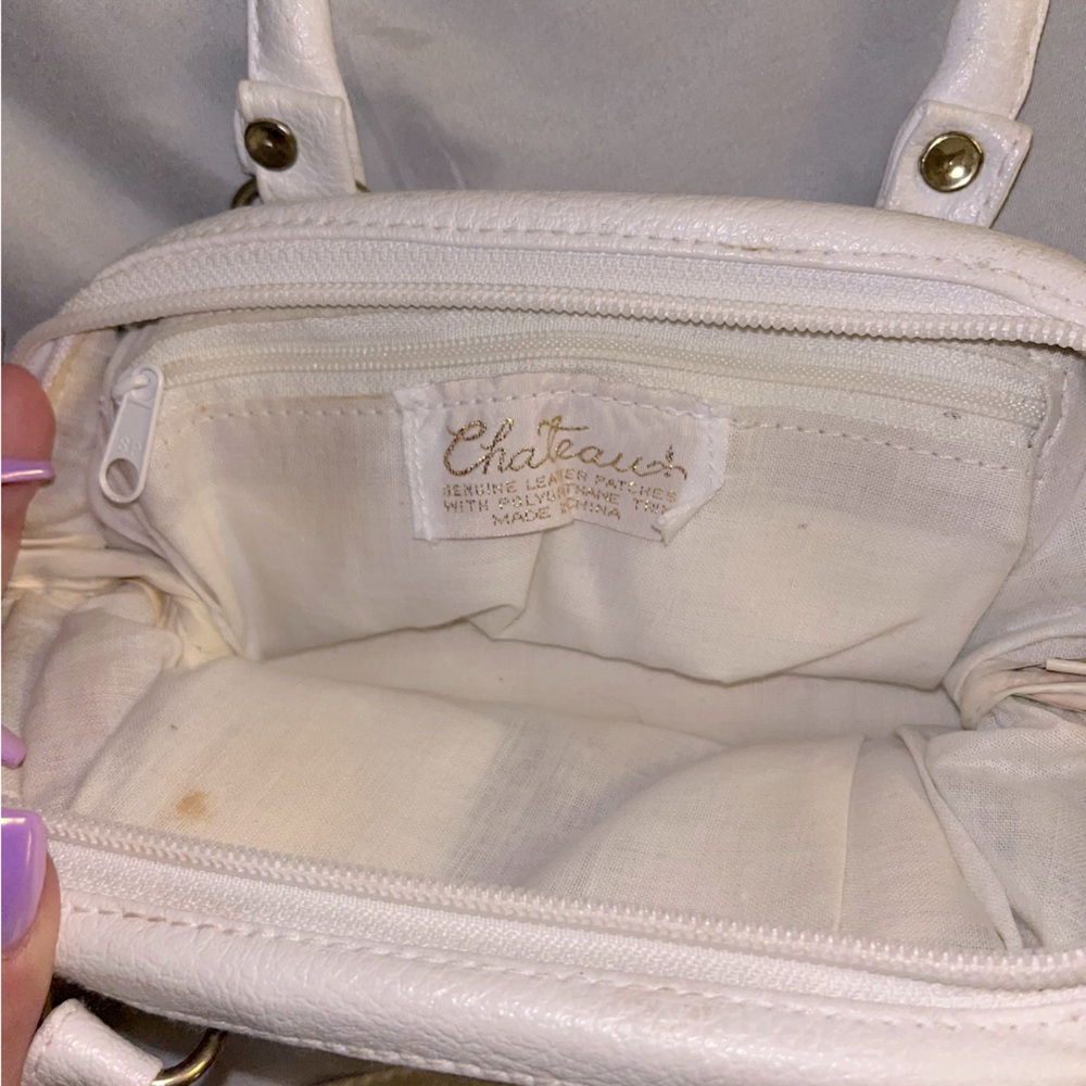 Mini Vintage Patchwork Handbag - Picture 3 of 3